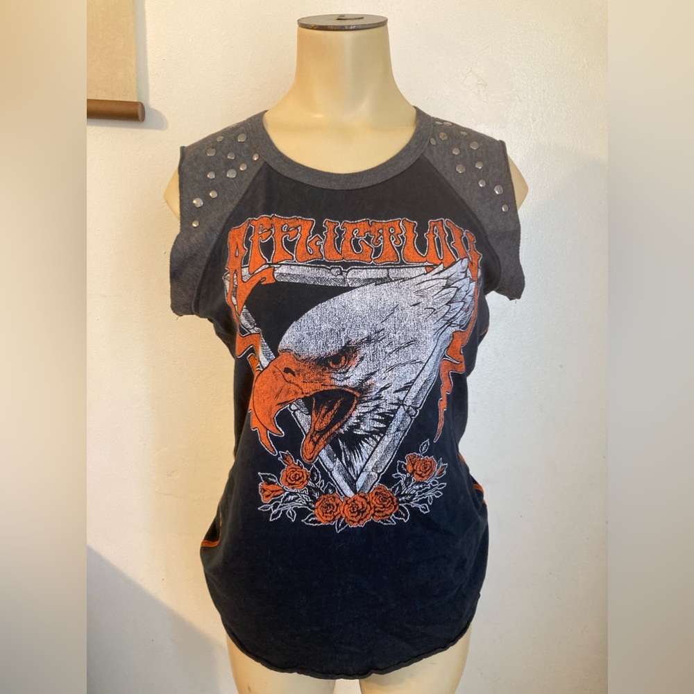 Affliction American Customs Tank Top size small